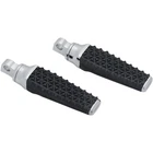 Kuryakyn Thresher Footpegs With Adaptors 5952 New. Price: $85.55.