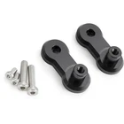Puig Adjustable Footpeg Mount Relocation Brackets - Black, 40MM Offset / For New. Price: $57.59.