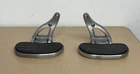 05-08 Kawasaki VN1600 Vulcan Nomad Left & Right Passenger Foot Peg Floorboard Used. Price: $75.00.