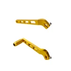 Gold Lever Shifter For Harley 90-17 Softail Deluxe Fxsb Fxse Fxstsb New. Price: $49.95.
