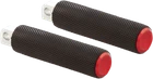 Arlen Ness Fusion Series Footpegs Red Knurled 07-955 New. Price: $94.95.