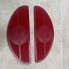 Harley Half Moon Footboard Mat Knucklehead Panhead Flathead 1940-1965 Red New. Price: $49.00.