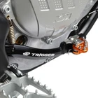 Zeta Trigger Brake Pedal Orange ZE90-7413 New. Price: $145.99.