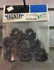 Drag Specialties Large Footpeg Rubbers New. Price: $8.00.