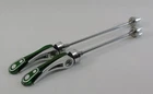 Import Fees*nos Crankbrothers Split Quick Release Skewer Set, Sage, F&r, New. Price: $149.99.