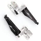 Black Shinobi 25MM Lowering Front Rider Footpegs For Aprilia RSV4 1100 E5+ 2026 New. Price: $72.13.
