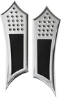 Accutronix Drilled Instigator Driver Floorboards Chrome #FBF01-DIC New. Price: $457.50.