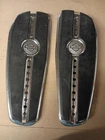 Harley Davidson Genuine Flstn Aileron Rider Footboard Tops/inserts Only 50363-05 Used. Price: $95.00.