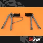 92-95 1993 DR650SE Oem Passenger Footrests Pegs Left Right Used. Price: $89.99.