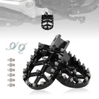 Baouff Foot Pegs For TW200,CNC 7075 Aluminum Dirt 1987-2023, Black New. Price: $53.90.