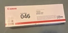 Oem Genuine Canon Black Toner Cartridge 046- MC1250C LBP650C, MF730C, Mfg. 11/24 New. Price: $45.00.