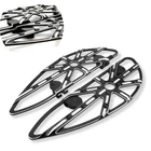 Front Driver Foot Rest Pedal Floorboard For Harley Softail Dyna Sportster 883 New. Price: $99.89.