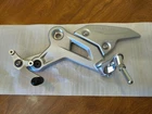 Cfmoto 450 Ss/sr Left Footrest/rearset, Gear Shifter, 6AQV-140600-1000 (23-25) Used. Price: $50.00.