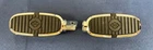 Harley-davidson 50576-05 Crested Bar & Shield Footpegs (box S) Used. Price: $39.00.