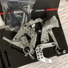 Rizoma Adjustable Rearset Rider Footpeg For Ducati Streetfighter V4 96280631BA New. Price: $698.99.