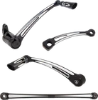 Arlen Ness Deep Cut Black Foot Control Kit For 2000-2025 Harley Touring Models New. Price: $735.95.