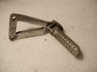 Kawasaki ZX9R Ninja Left Rear Pillion Passenger Footpeg Bracket Hanger 94-97 Used. Price: $20.11.