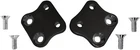 Accutronix Kick Back Adapter Plate 1-1/8" & 1" Up Black #FCKB102-B New. Price: $139.62.