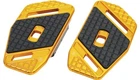 Arlen Ness Speedliner Passenger Floorboards Gold #410-042 Harley Davidson New. Price: $314.95.