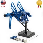 For Yamaha Yzf R6 2006-2023 Cnc Rearset Footpegs Pedal 2014 2017 2018 2020 New. Price: $115.33.