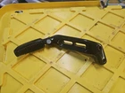 Harley Sportster XR1200 Rear Left Passenger Foot Peg Rest W Bracket 51048-08 Used. Price: $49.99.