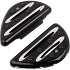 Arlen Ness 06-834 Deep Cut Passenger Floorboards, Black New. Price: $329.95.