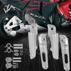 Lh+rh Front+rear Footrest Peg/pillion Step Arm Silver For 03-16 Honda Cbr New. Price: $27.78.