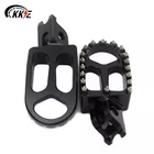 Kke Footrests Pegs Fit Kawasaki KX250F KX450F 2007-2024 KLX450R Black New. Price: $49.99.