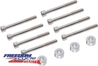 Nos Yamaha V-star 1300 Side Arm Bracket Hardware Kit 5S7-F84A2-T0-00 New. Price: $12.00.