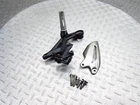 2013 13-16 Triumph Street Triple Oem Right Front Foot Peg Bracket Hardware Used. Price: $83.66.