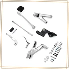 Chrome Forward Control Kit Harley Softail Low Rider 2018-2022 New. Price: $175.87.