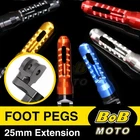 Cnc Front Foot Pegs Rests For Honda Grom MSX125 CB650R CBR650R CB650F New. Price: $50.05.