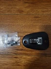 T2026006 Black Cap Set Front Brake Reservoir Triumph T120 2022 Used. Price: $15.00.