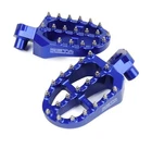 Zeta ZE93-1623 Footpegs Blue New. Price: $167.35.