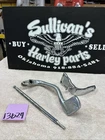 Harley Dyna Mid Control Brake Pedal Foot Peg Mount 91-17 Superglide Used. Price: $202.50.