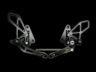 Vortex Adjustable Rear Set Black RS532K GSX1300R Hayabusa 1999-2018 New. Price: $394.36.