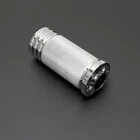Aluminum Chrome Brake Shift Foot Peg For Harley Softail Dyna Low Rider Breakout New. Price: $19.95.