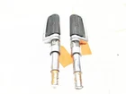 02-06 Harley Davidson Vrod Vrsca Front Left Right Foot Pegs Set Used. Price: $286.75.