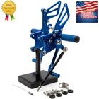 For Suzuki GSXR600 GSXR750 1996-2005 Adjustable Srad Rearset Footpeg Motorcycle New. Price: $101.17.