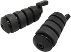 Drag Specialties Soft-ride Large Diameter Driver Footpeg Black Motorcycle New. Price: $137.75.