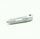 Left Rear Footboard, Original T2088202, Triumph Trident / Tiger Sport 66 New. Price: $46.77.