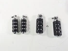 2008 Suzuki M109R VZR1800 Kuryakyn Small Iso Footrest Set Used. Price: $59.99.