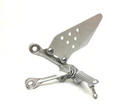Kawasaki 2005 2006 ZX6R ZX636 Ninja Front Left Footrest Step Stay Bracket Plate Used. Price: $89.99.