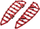 Arlen Ness Mx Driver Floorboards Red Billet Aluminum Harley 06-893 New. Price: $603.99.