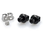 Puig Footpeg Mounts - Black, Passenger 20454N New. Price: $52.33.