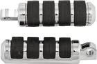 Harddrive 17-0425I Passenger Footpegs Male Mount Chrome For V-twin New. Price: $61.99.