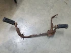 Used Honda 1972 CL350 Pegs Footrest Kick Stand 50610-317-670B UB3. Price: $69.92.