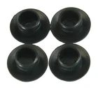 4 Black Frame Hole Covers Plugs Forward Controls Harley Sportster New. Price: $5.29.
