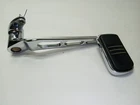 Harley-davidson 2009 Street Glide Rear Brake Pedal Billet Lever 42638-03 Used. Price: $84.55.