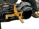 Hawg Halters MCK-FH16GS-FK Mid Controls Kit Flhtkl Ultra Limited Low Gold New. Price: $1860.12.